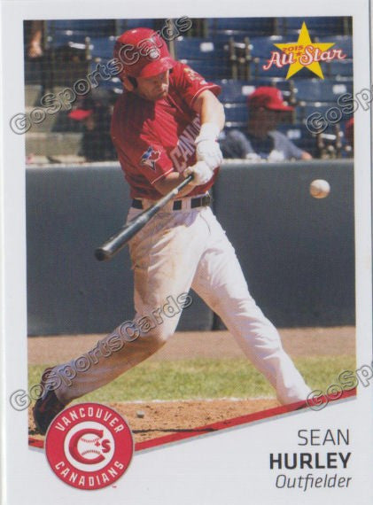 2015 Vancouver Canadians Sean Hurley