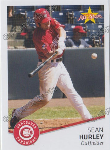 2015 Vancouver Canadians Sean Hurley