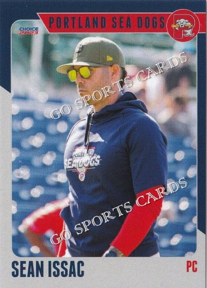 2023 Portland Sea Dogs Sean Issac