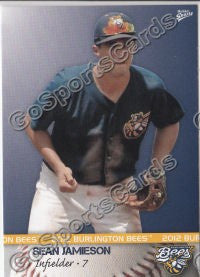 2012 Burlington Bees Sean Jamieson