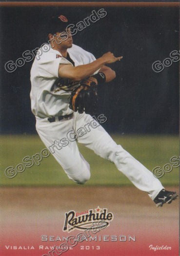 2013 Visalia Rawhide Sean Jamieson