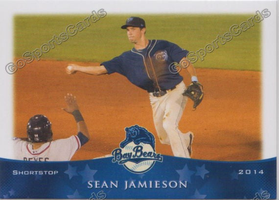 2014 Mobile BayBears Sean Jamieson