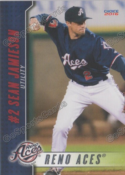 2016 Reno Aces Sean Jamieson