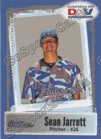 2011 Tulsa Drillers DAV Sean Jarrett