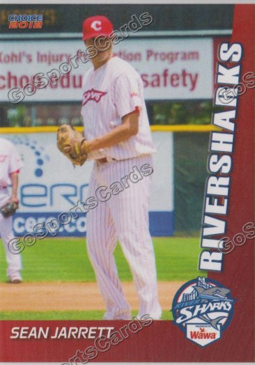 2012 Camden RiverSharks Sean Jarrett