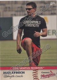 2012 Memphis Redbirds Sean Johnson
