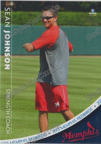 2013 Memphis Redbirds Sean Johnson