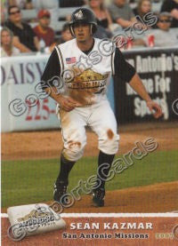 2007 San Antonio Missions Sean Kazmar
