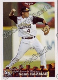 2008 San Antonio Missions Sean Kazmar