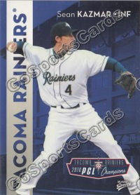 2011 Tacoma Rainiers Sean Kazmar