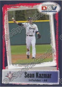 2011 Tacoma Rainiers DAV Sean Kazmar