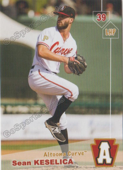 2019 Altoona Curve Sean Keselica