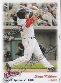 2010 Lowell Spinners Sean Killeen