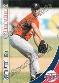 2006 Elizabethton Twins Sean Land