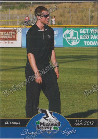 2013 Missoula Osprey Sean Light