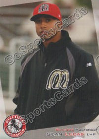 2012 Billings Mustangs Sean Lucas