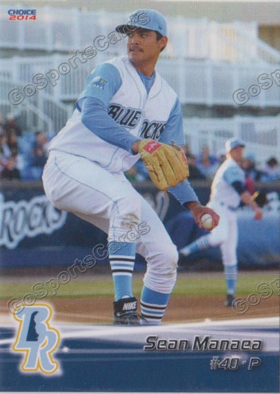 2014 Wilmington Blue Rocks Sean Manaea