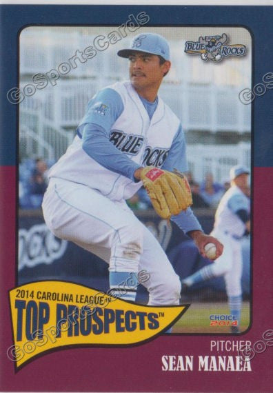 2014 Carolina League Top Prospect Sean Manaea