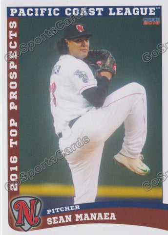 2016 Pacific Coast League Top Prospect PCL Sean Manaea
