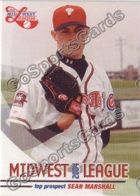 2004 Midwest League Top Prospects Sean Marshall