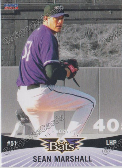 2014 Louisville Bats Sean Marshall