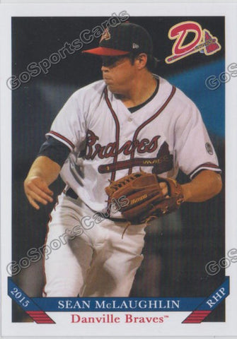 2015 Danville Braves Sean McLaughlin