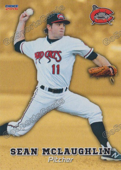 2016 Carolina MudCats Sean McLaughlin