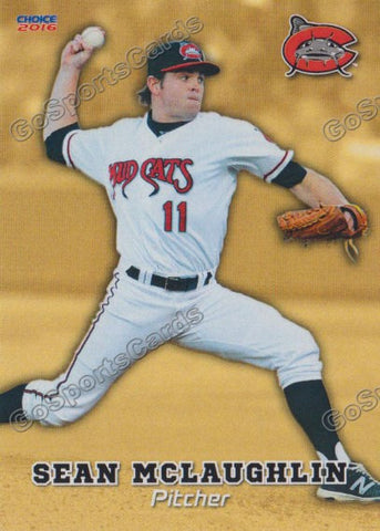 2016 Carolina MudCats Sean McLaughlin