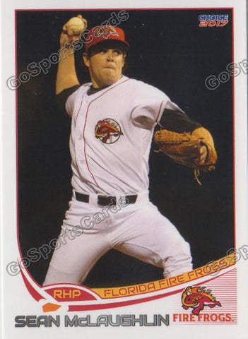 2017 Florida Fire Frogs Sean McLaughlin