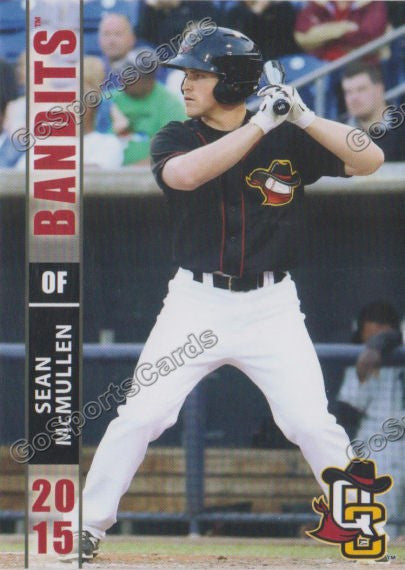 2015 Quad Cities River Bandits Sean McMullen