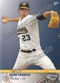 2012 Burlington Bees Sean Murphy