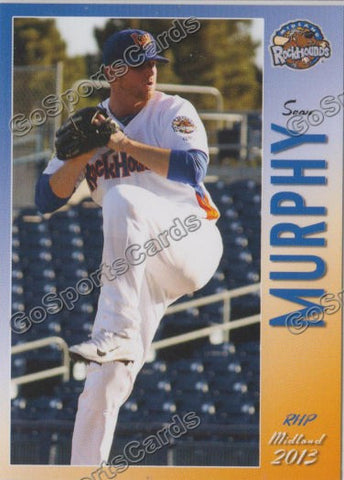 2013 Midland RockHounds Sean Murphy