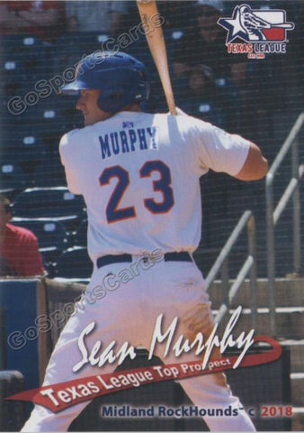 2018 Texas League Top Prospects Sean Murphy