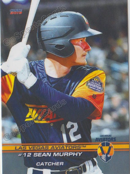 2019 Las Vegas Aviators Sean Murphy