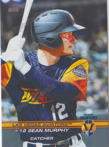 2019 Las Vegas Aviators Sean Murphy