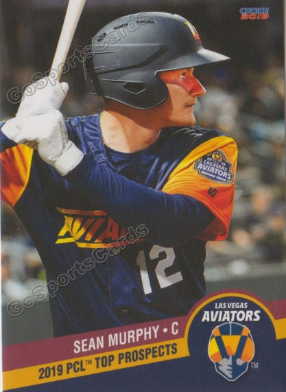 2019 Pacific Coast League Top Prospects Sean Murphy