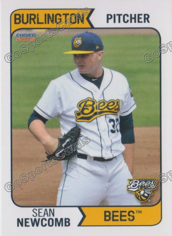 2015 Burlington Bees Sean Newcomb