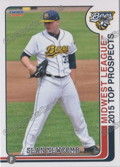 2015 MidWest League Top Prospect Sean Newcomb