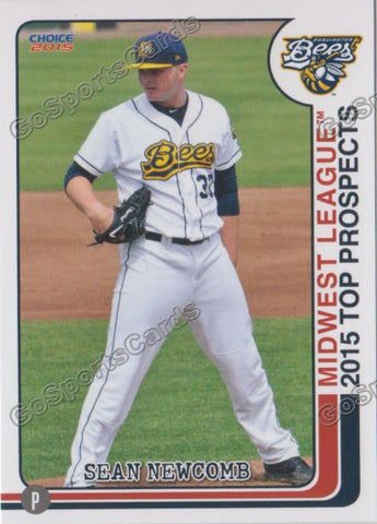 2015 MidWest League Top Prospect Sean Newcomb