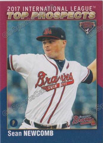 2017 International League Top Prospects Sean Newcomb