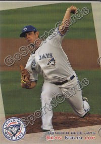 2012 Dunedin Blue Jays Sean Nolin