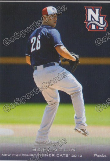 2013 New Hampshire Fisher Cats Sean Nolin