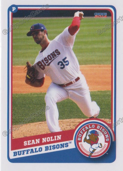 2014 Buffalo Bisons Sean Nolin