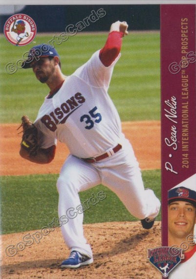 2014 International League Top Prospect Sean Nolin
