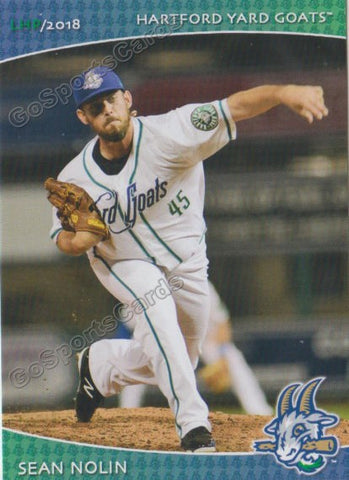 2018 Hartford Yard Goats Sean Nolin