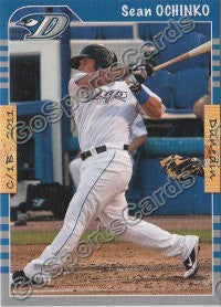 2011 Dunedin Blue Jays Sean Ochinko