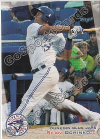 2012 Dunedin Blue Jays Sean Ochinko