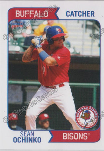 2015 Buffalo Bisons Sean Ochinko