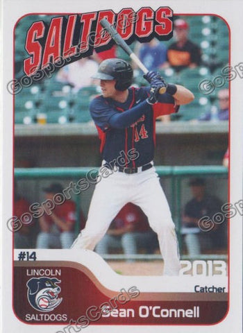 2013 Lincoln Saltdogs Sean O'Connell