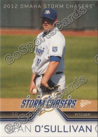 2012 Omaha Storm Chasers Sean O'Sullivan